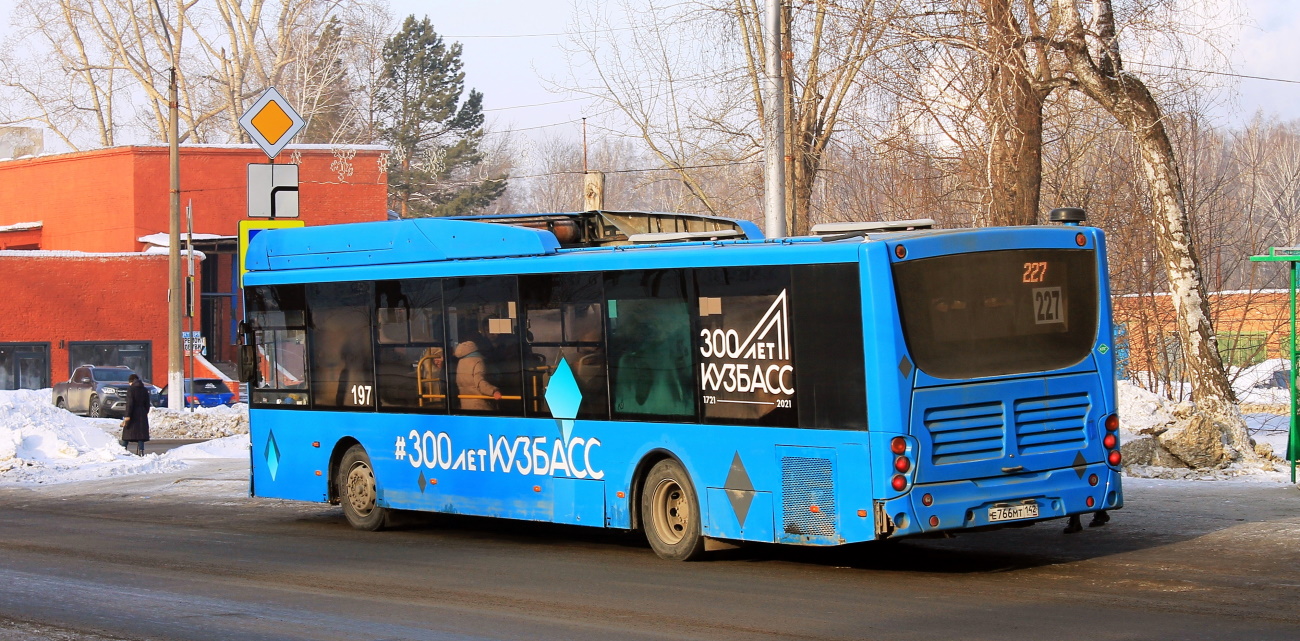 Kemerovo region - Kuzbass, Volgabus-5270.G2 (CNG) Nr. Е 766 МТ 142