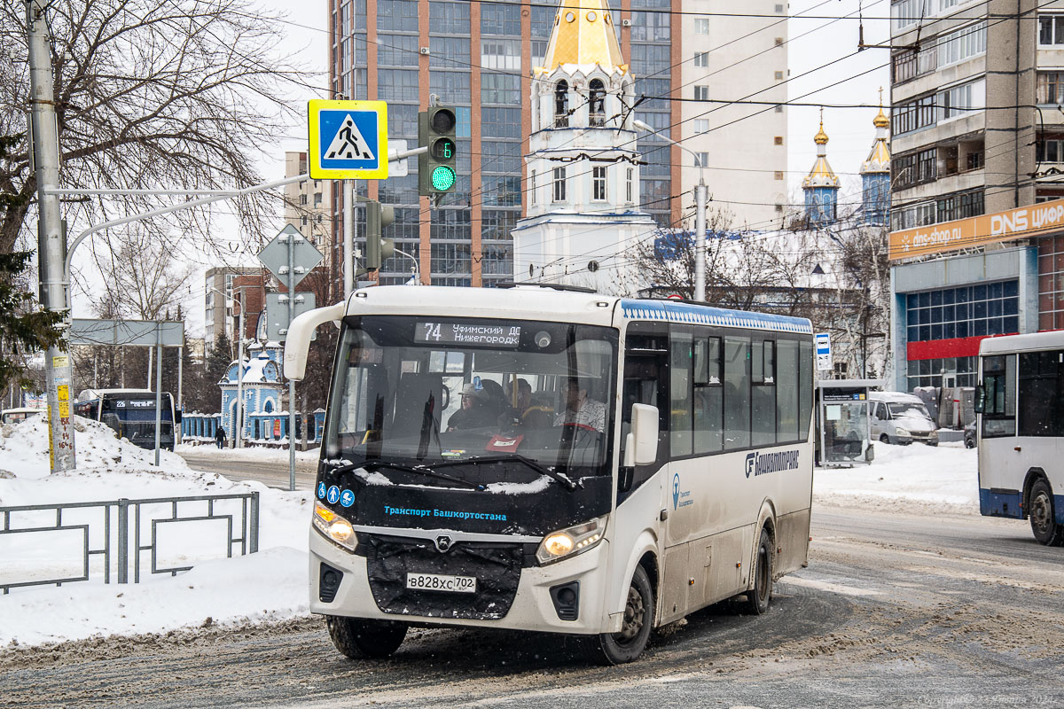 Башкортостан, ПАЗ-320415-04 "Vector Next" № 6344