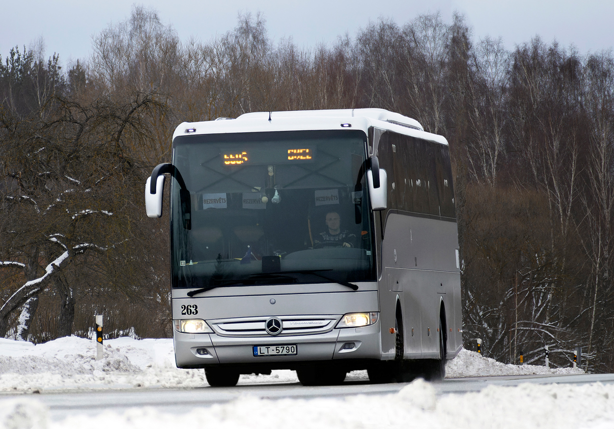 Латвия, Mercedes-Benz Tourismo II 15RHD № 263