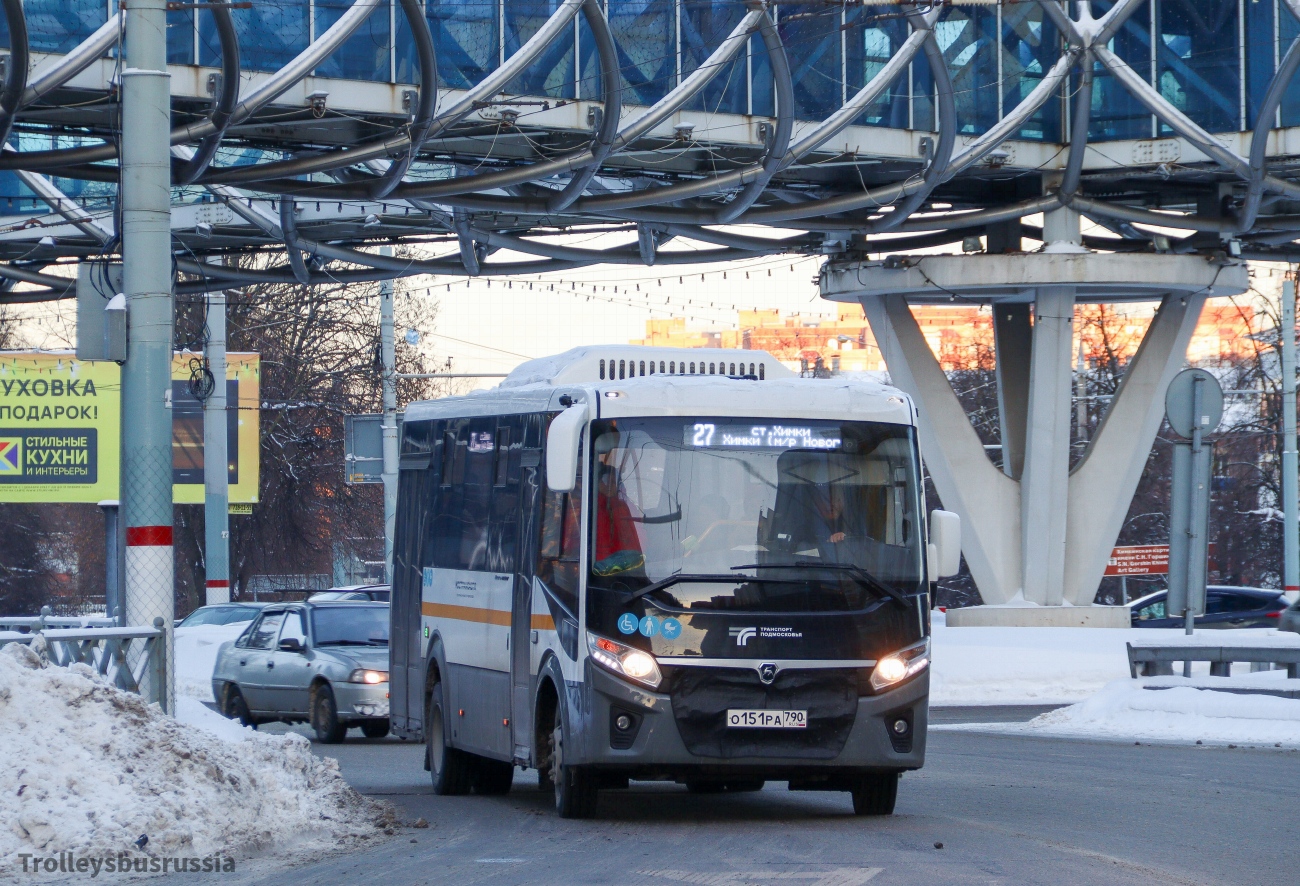 Московская область, ПАЗ-320415-04 "Vector Next" № 081704