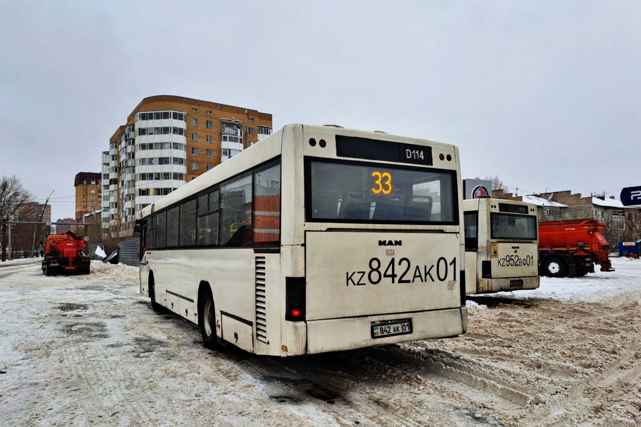 Астана, MAN A74 Lion's Classic SL283 № D114