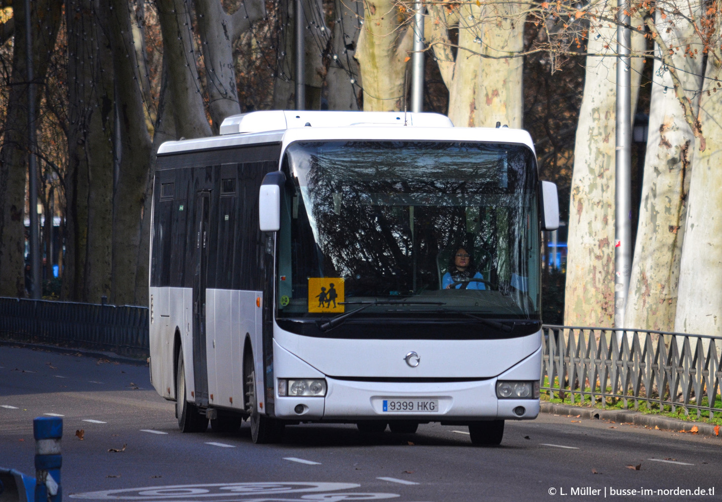 Испания, Irisbus Crossway LE 12.8M № 9399 HKG