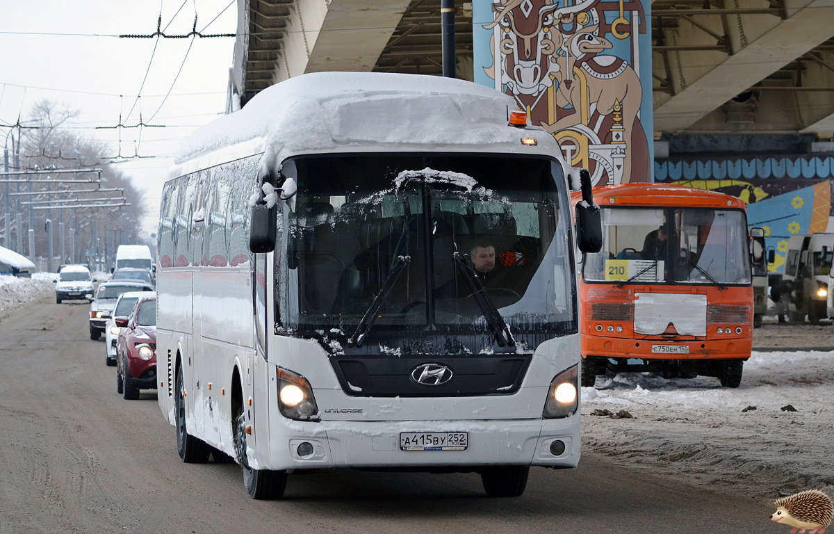 Нижегородская область, Hyundai Universe Space Luxury № А 415 ВУ 252