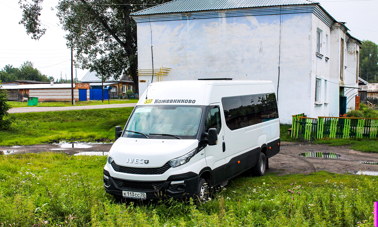 Oblast Tomsk, Rosvan-3284 (IVECO Daily) Nr. К 113 СС 70