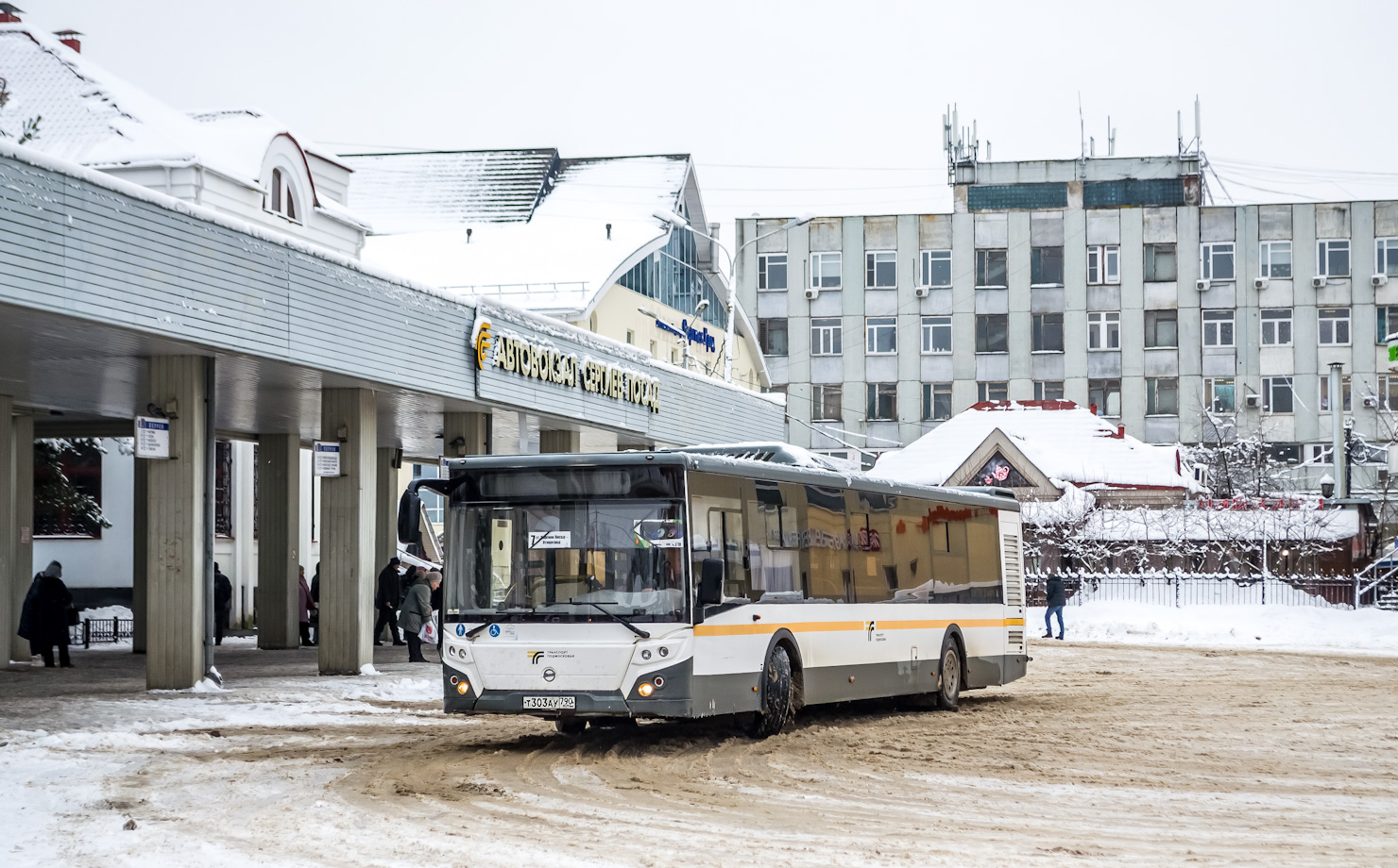 Московская область, ЛиАЗ-5292.65 № 108303