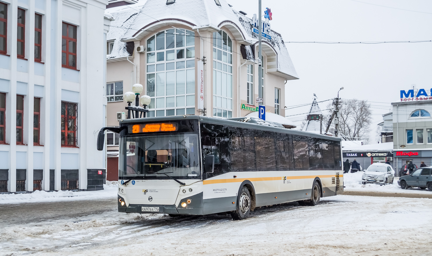 Moskevská oblast, LiAZ-5292.65-03 č. 107697