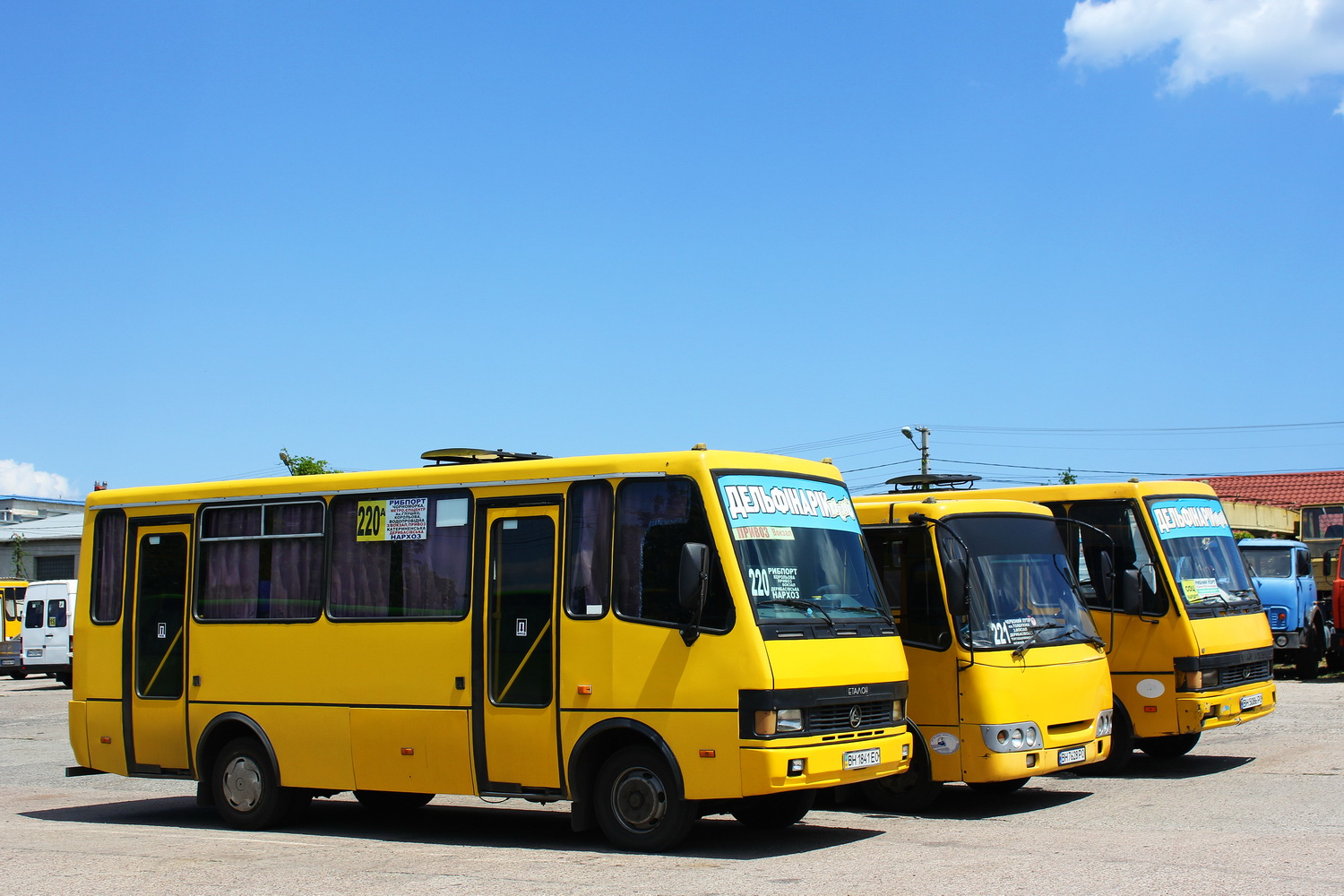 Oděská oblast, BAZ-A079.14 "Prolisok" č. BH 1841 EO