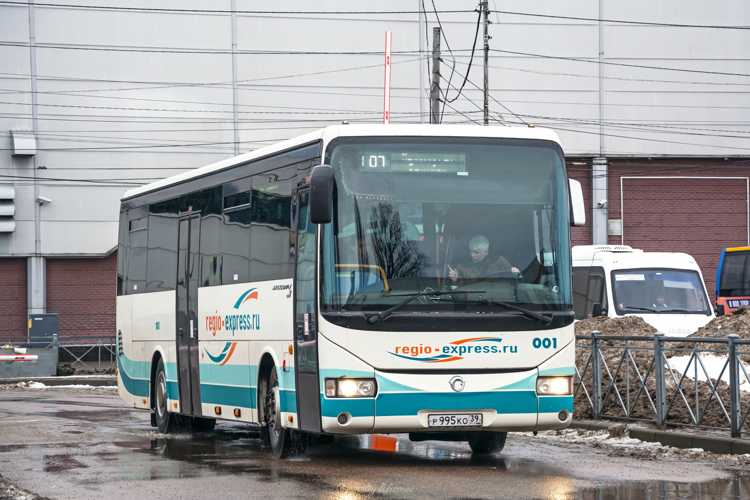 Калининградская область, Irisbus Crossway 12M № 001