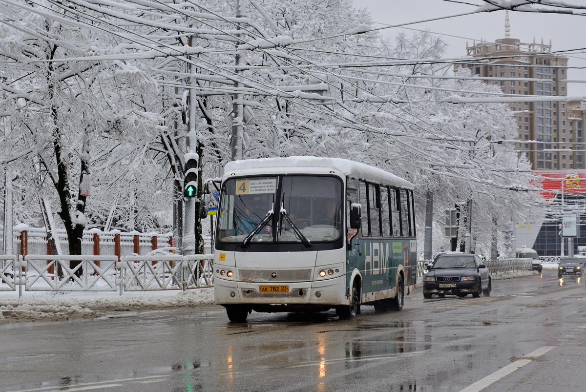 Краснодарский край, ПАЗ-320412-04 "Вектор" № АК 782 23