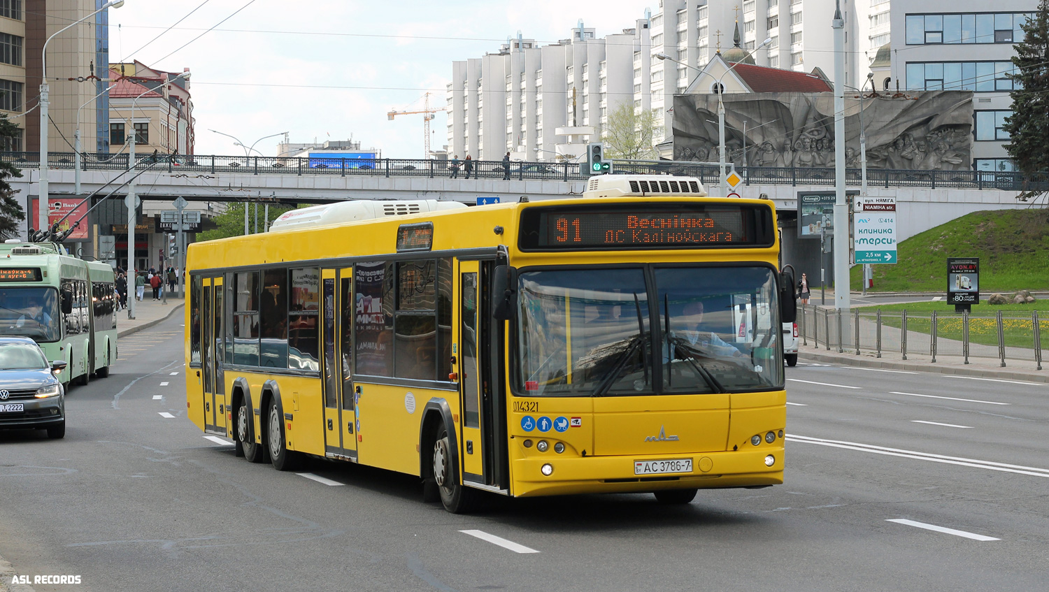 Minsk, MAZ-107.485 Nr. 014321