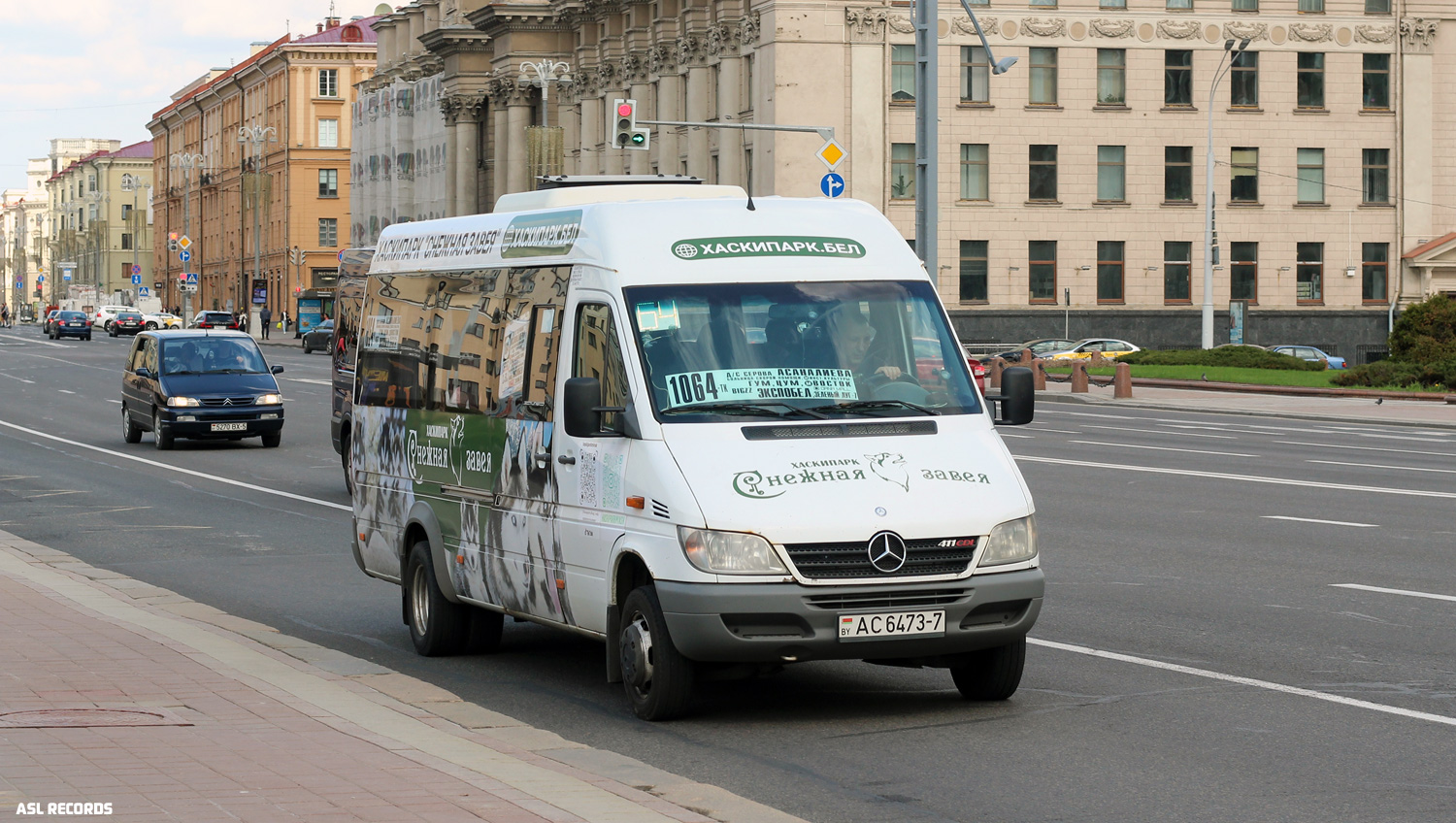 Минск, Луидор-223237 (MB Sprinter Classic) № АС 6473-7