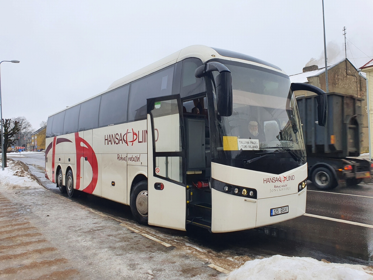 Эстония, VDL Jonckheere JSD-134 № 125 BSV