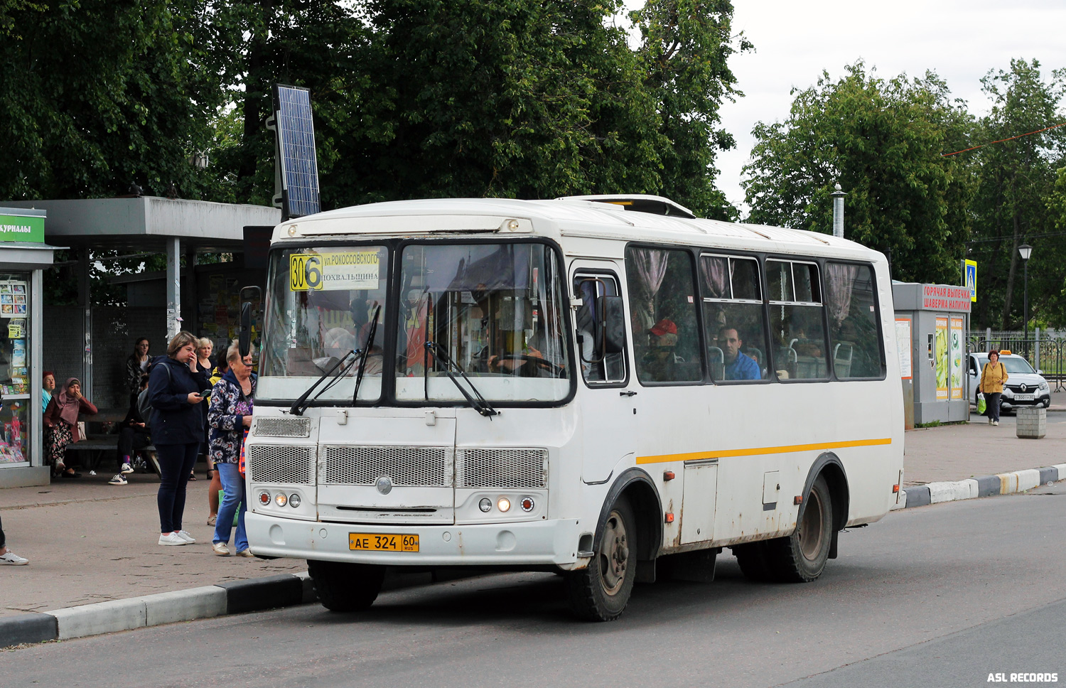 Псковская область, ПАЗ-32054 № АЕ 324 60