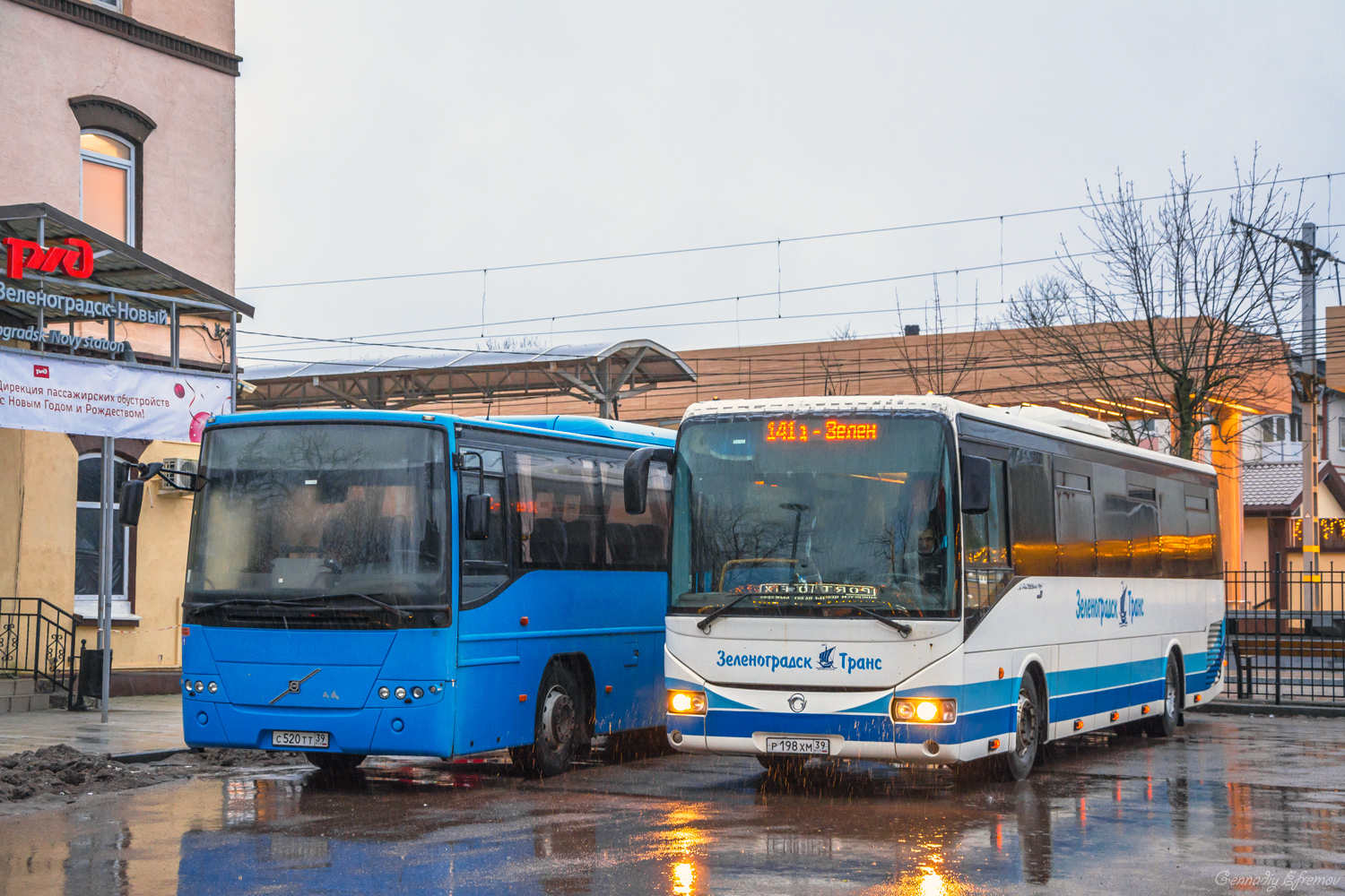 Kaliningrad region, Irisbus Crossway 12M č. 6