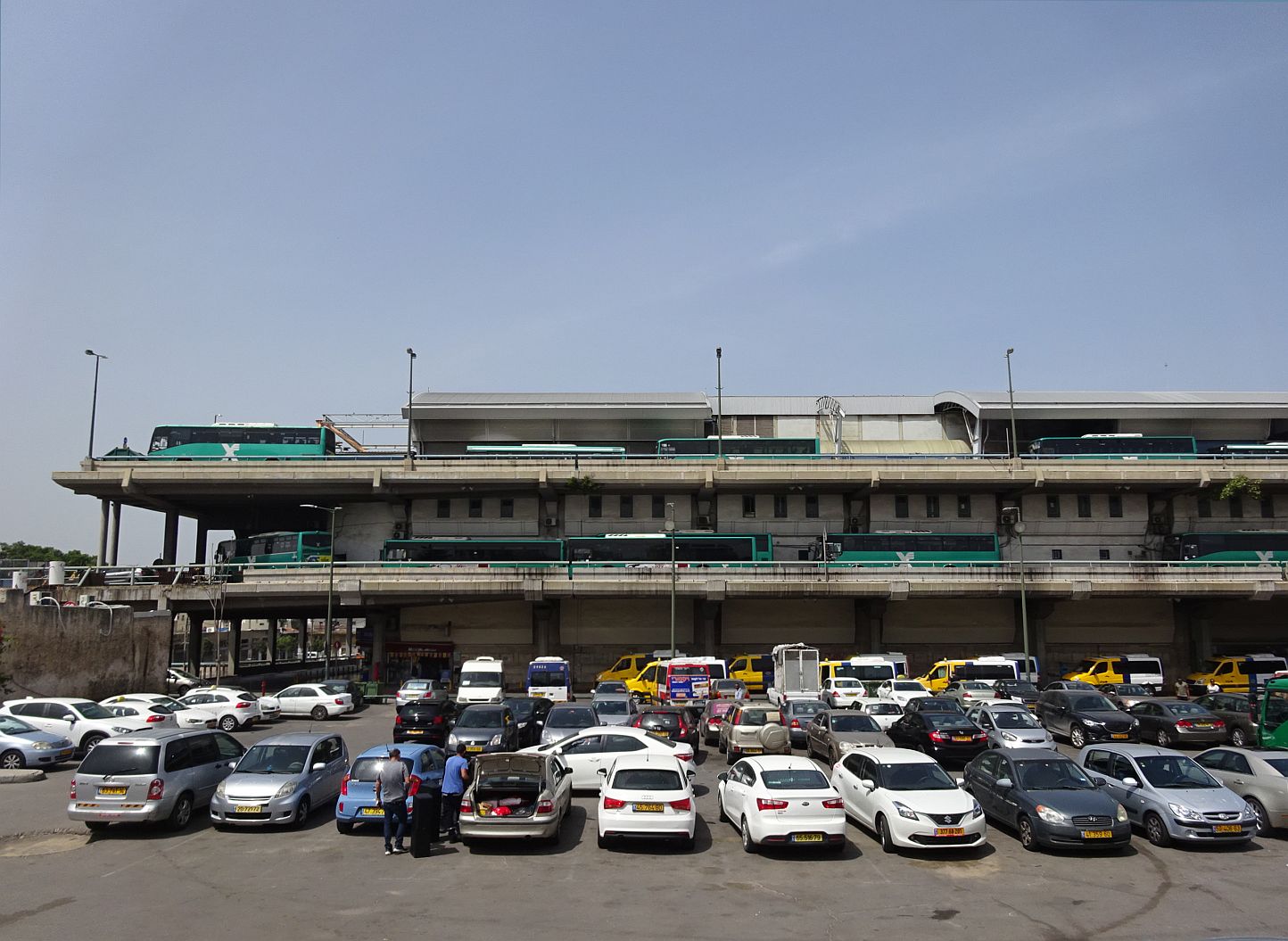 Израиль &mdash; Конечные станции, автобусные терминалы