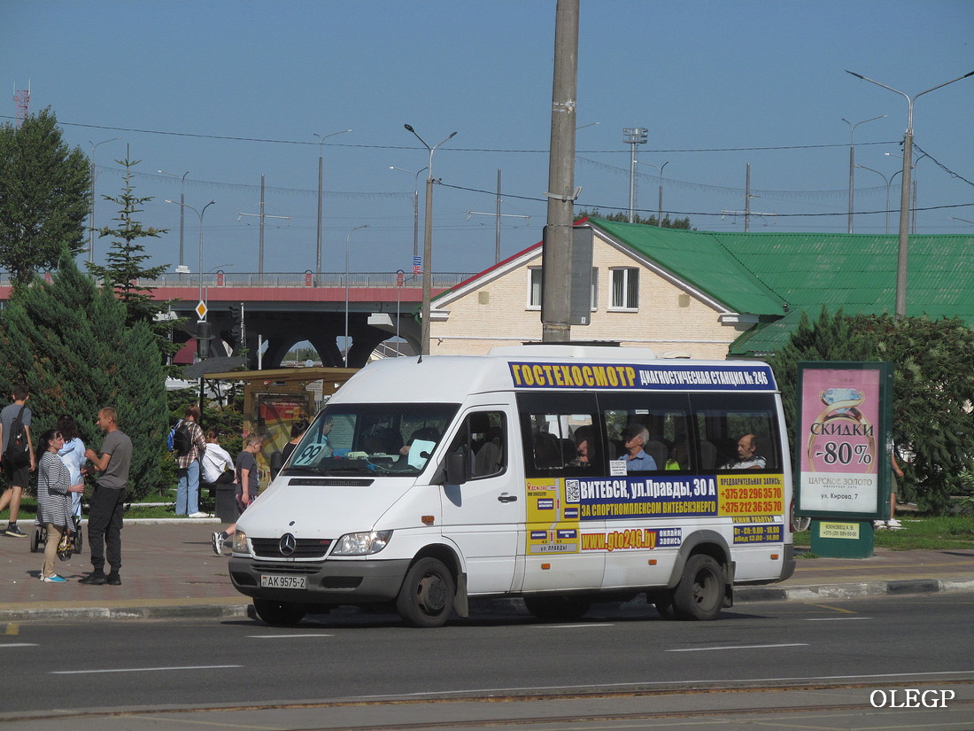 Витебская область, Луидор-2232* (MB Sprinter Classic) № АК 9575-2