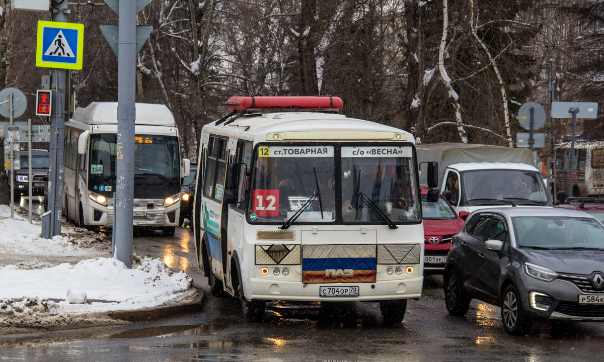 Томская область, ПАЗ-32054 № С 704 ОР 70