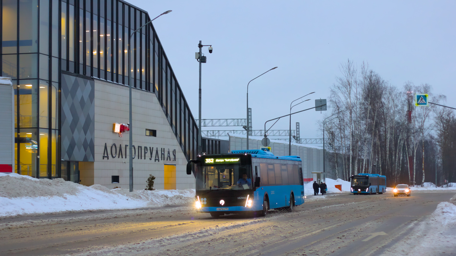 Москва, ЛиАЗ-5292.65 № 1325031