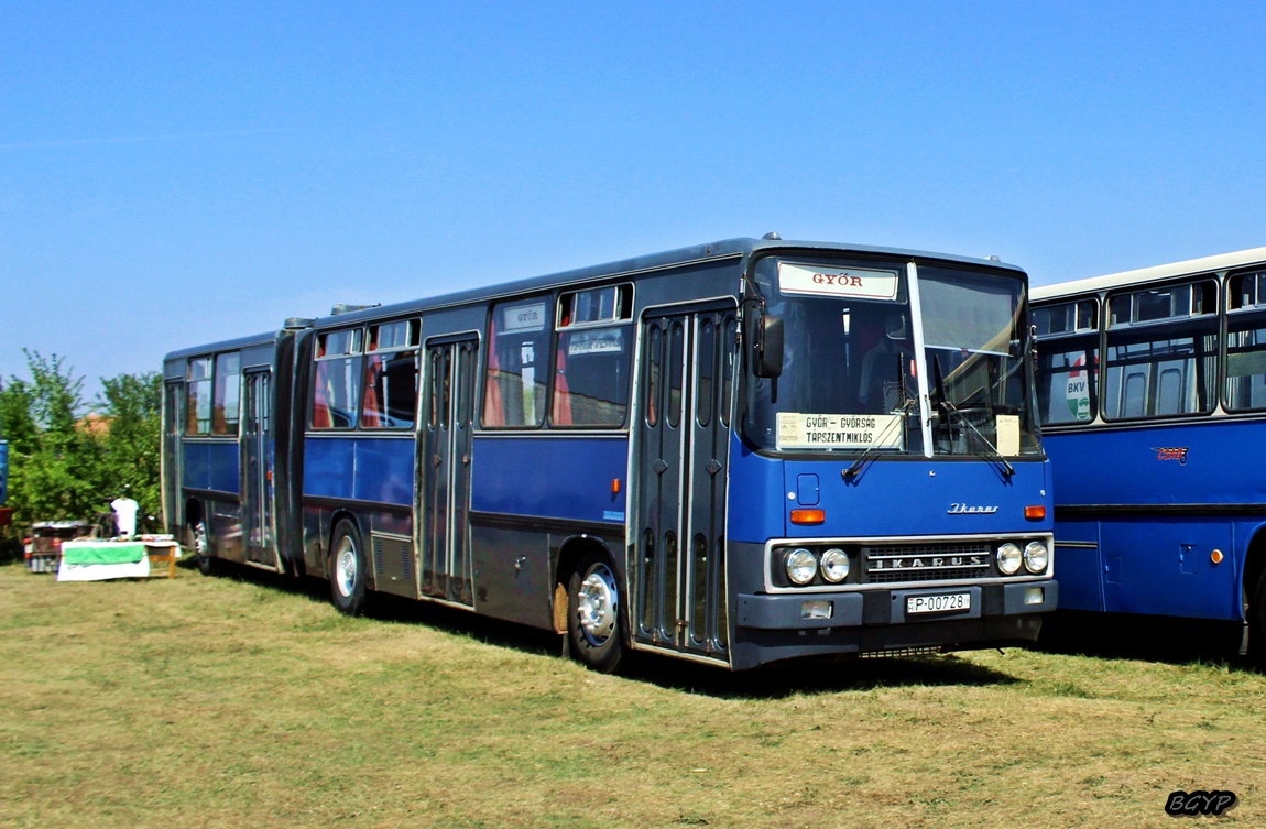 Венгрыя, Ikarus 280.08A № P-00728 19; Венгрыя — XII. Nemzetközi Ikarus, Csepel és Veteránjármű Találkozó, Folyás (2019)