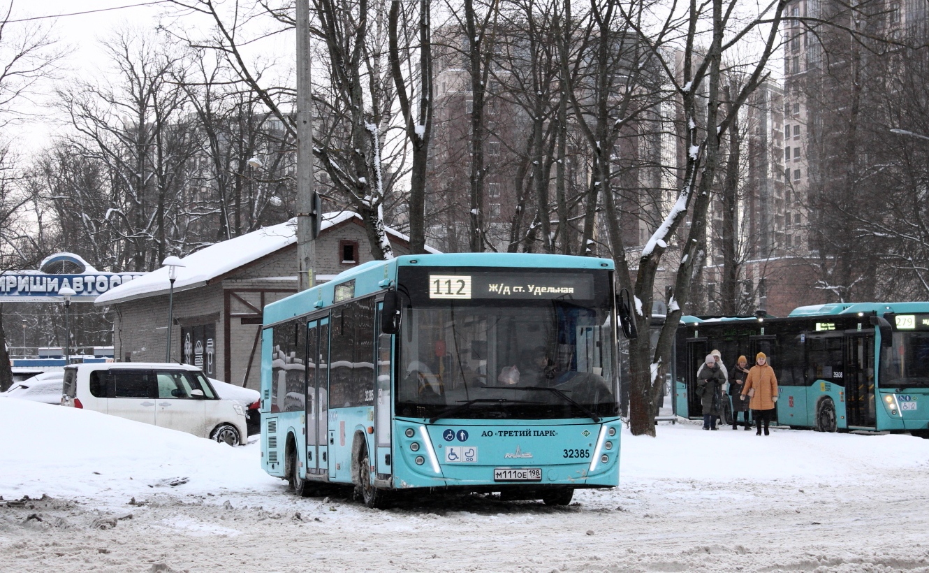 Санкт-Петербург, МАЗ-206.945 № 32385