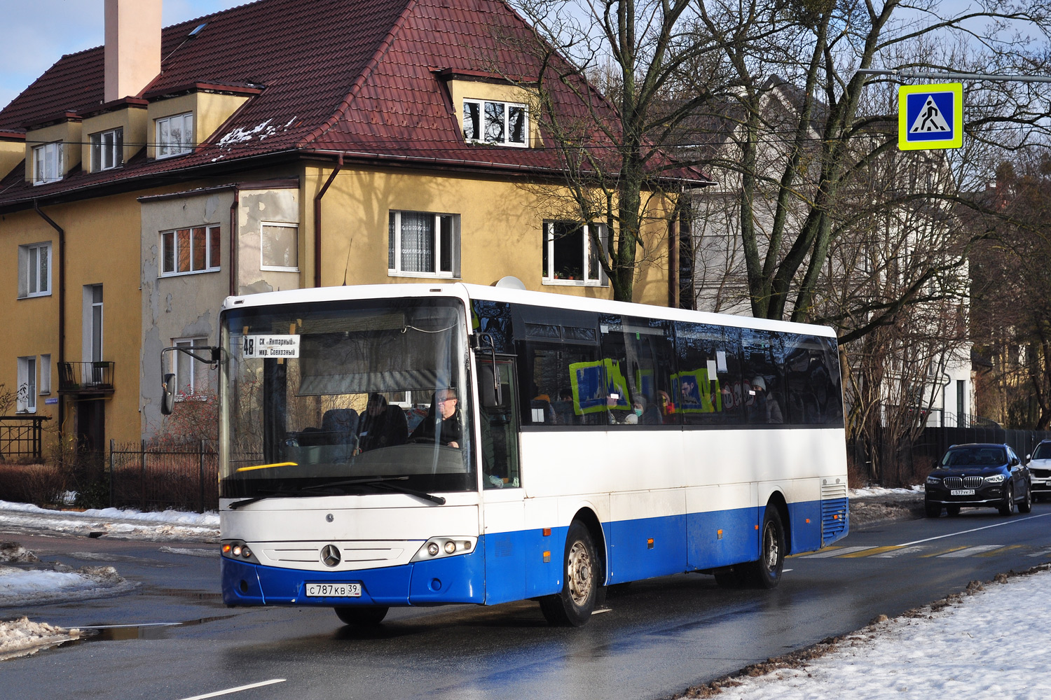 Калининградская область, Mercedes-Benz Intouro II № С 787 КВ 39