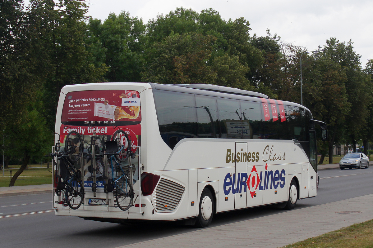 Литва, Setra S516HD/2 № 425