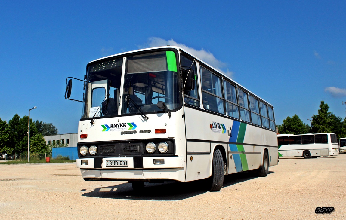 Венгрия, Ikarus 260.20M № DUD-631