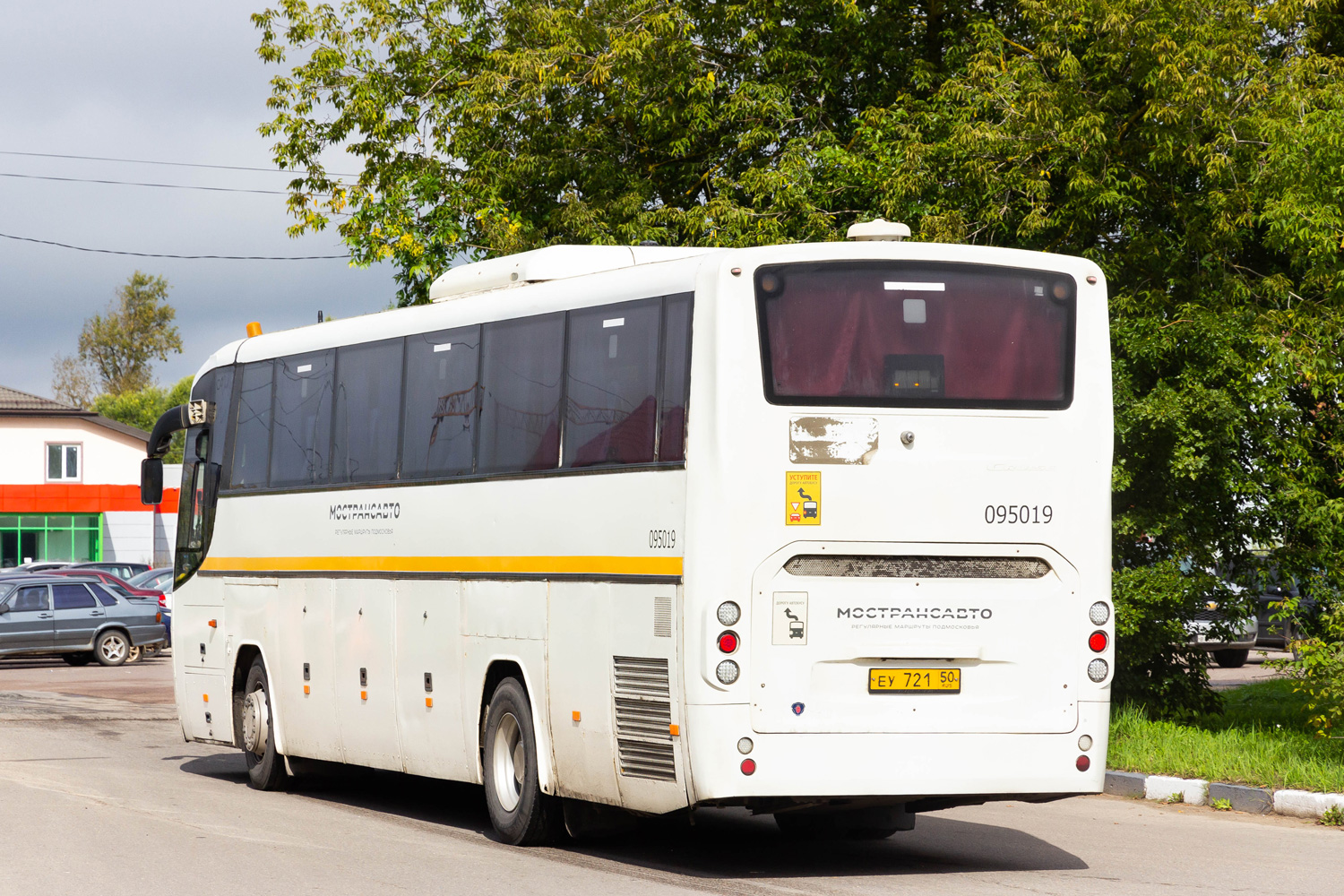 Московская область, ГолАЗ-529115-1x № 095019