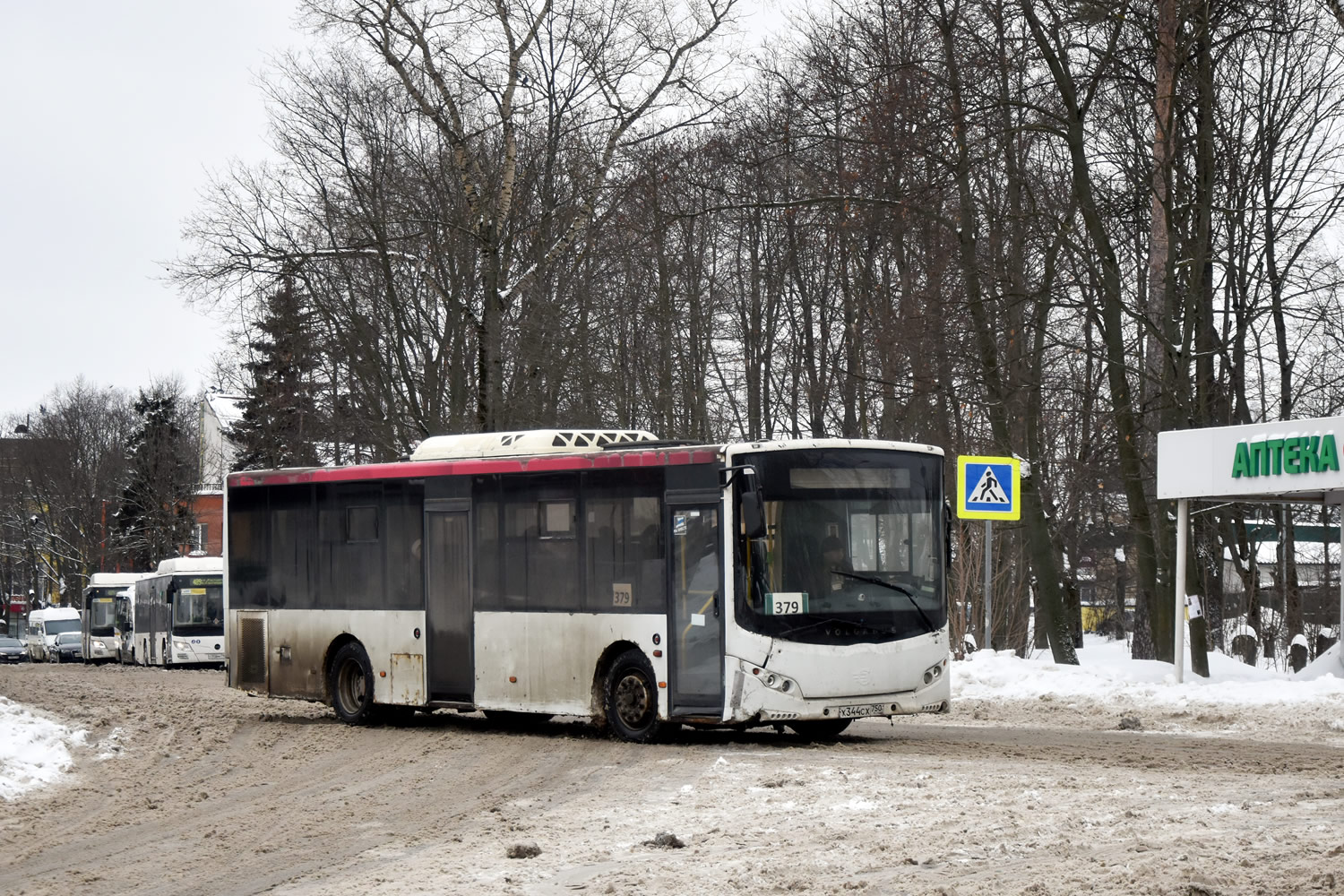 Московская область, Volgabus-5270.0H № Х 344 СХ 750