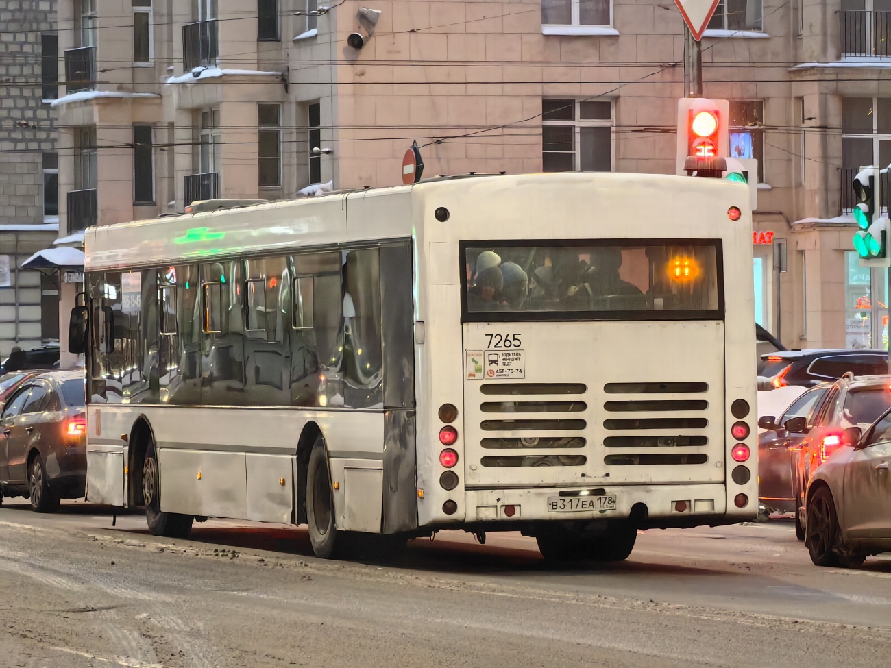 Санкт-Петербург, Волжанин-5270-20-06 "СитиРитм-12" № 7265