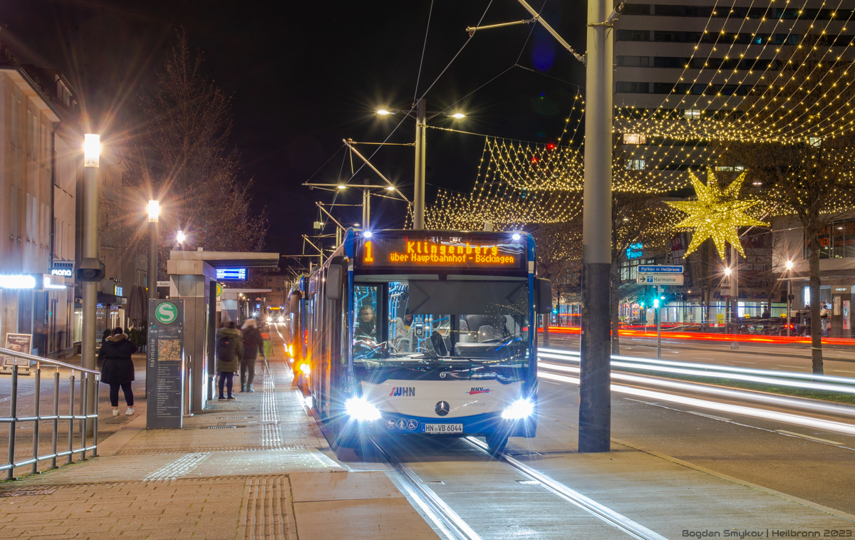 Баден-Вюртемберг, Mercedes-Benz Citaro C2 G № 44