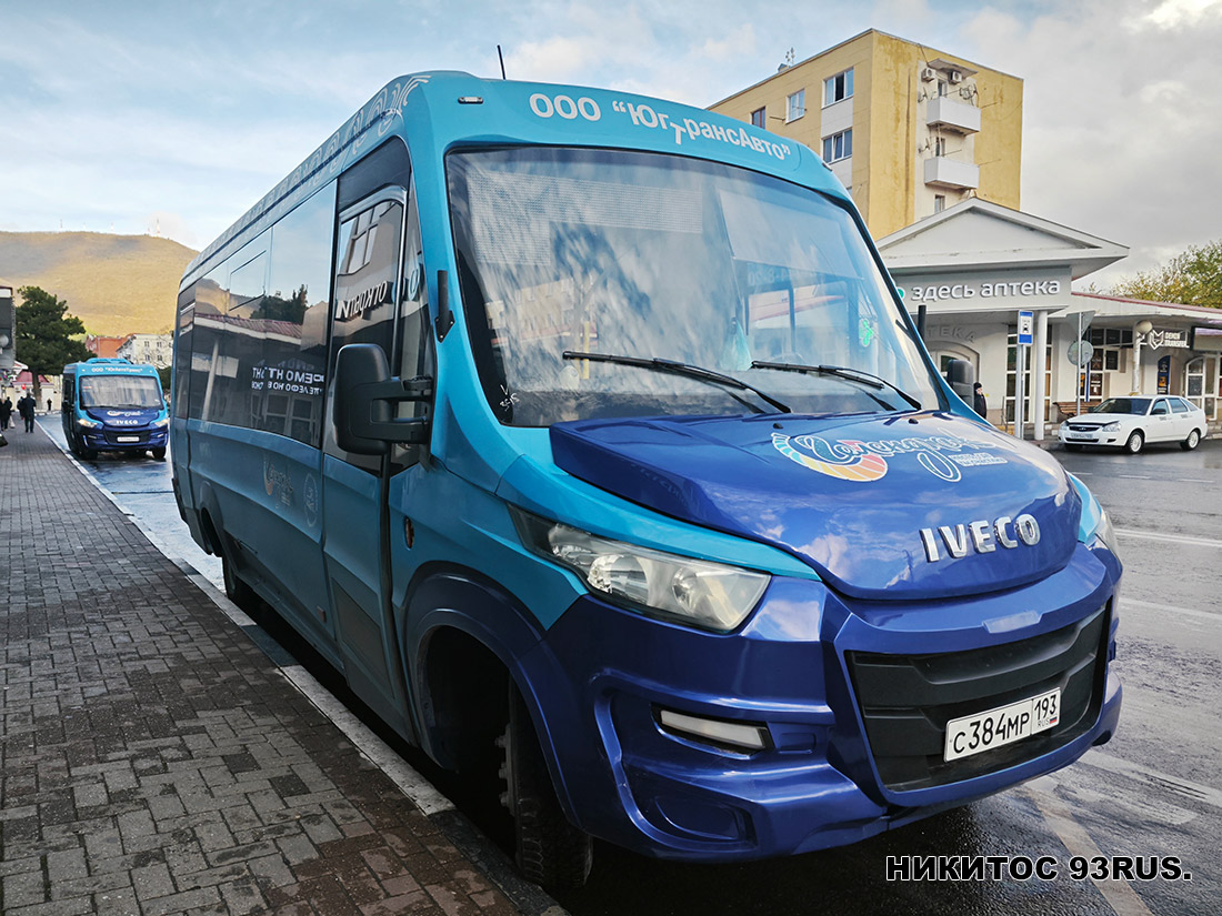 Краснодарский край, Нижегородец-VSN700 (IVECO) № С 384 МР 193