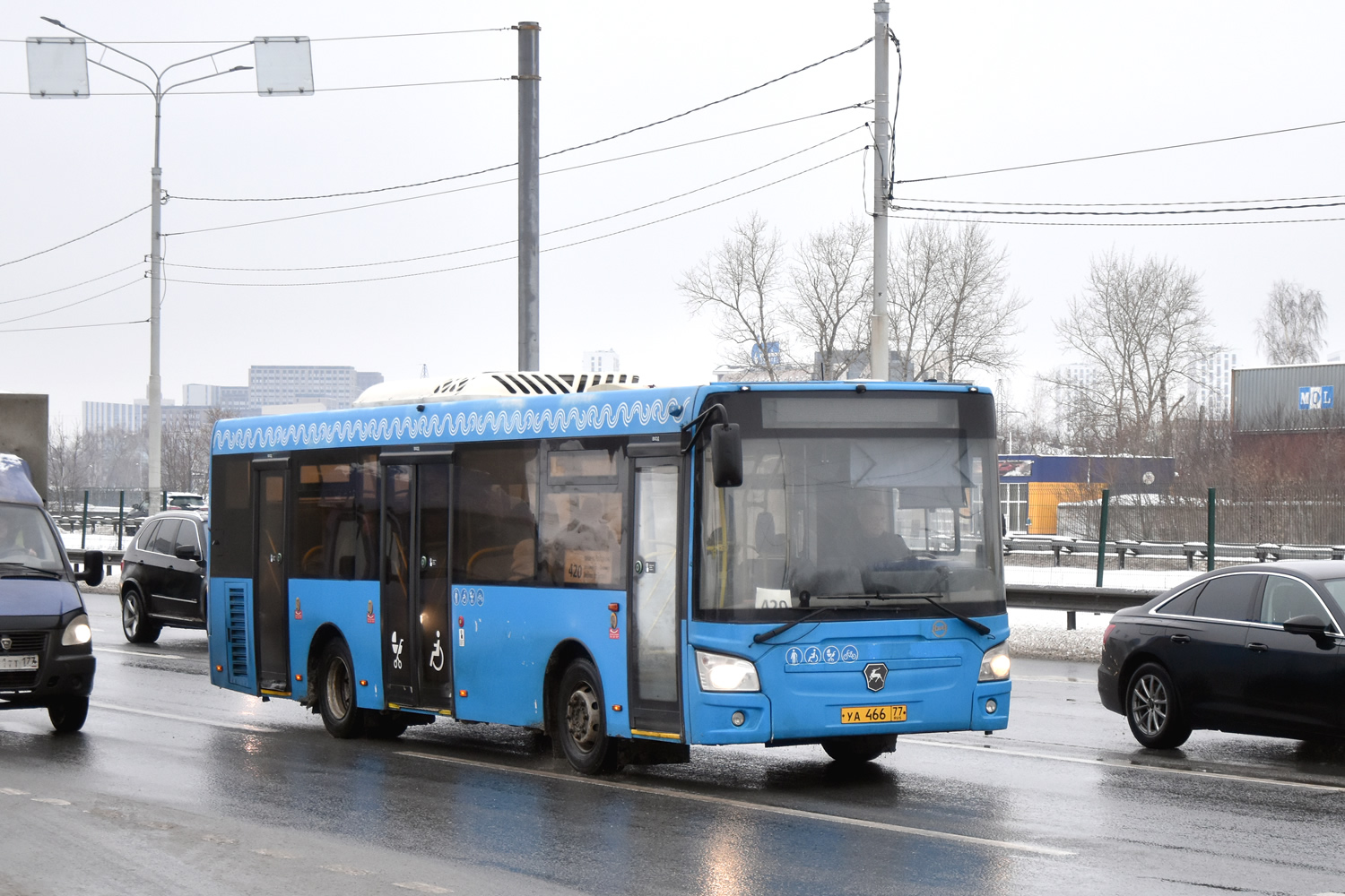 Όμπλαστ της Μόσχας, LiAZ-4292.60 (1-2-1) # УА 466 77