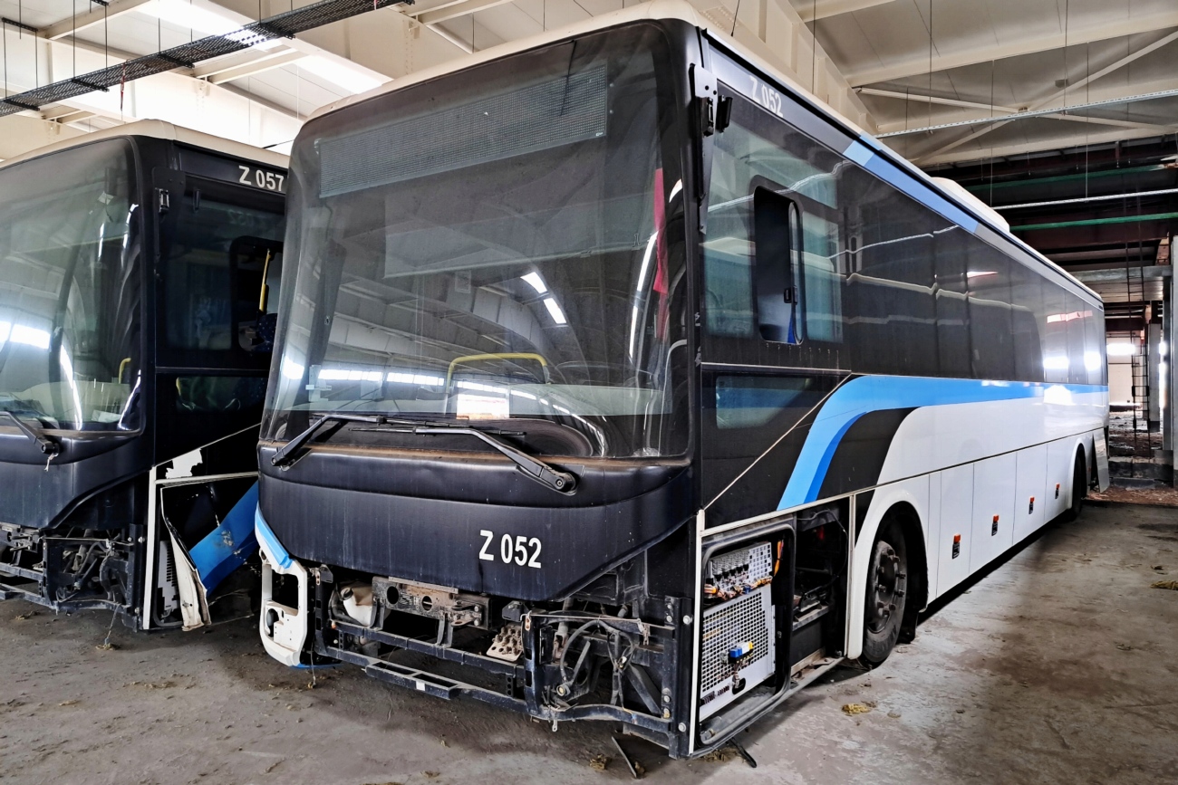 Астана, IVECO Crossway LINE  13M № Z052; Астана — Автопарки