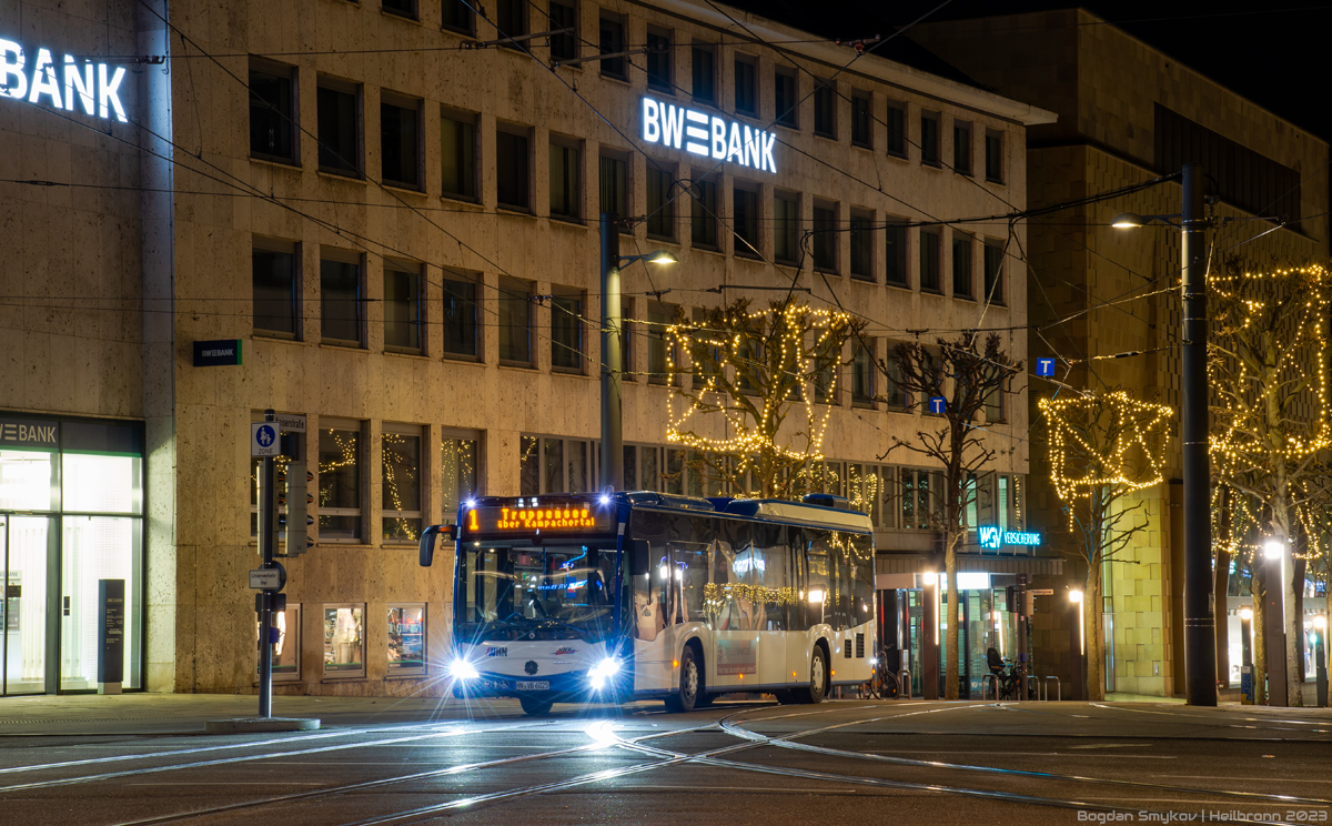 Баден-Вюртемберг, Mercedes-Benz Citaro C2 LE hybrid № 25