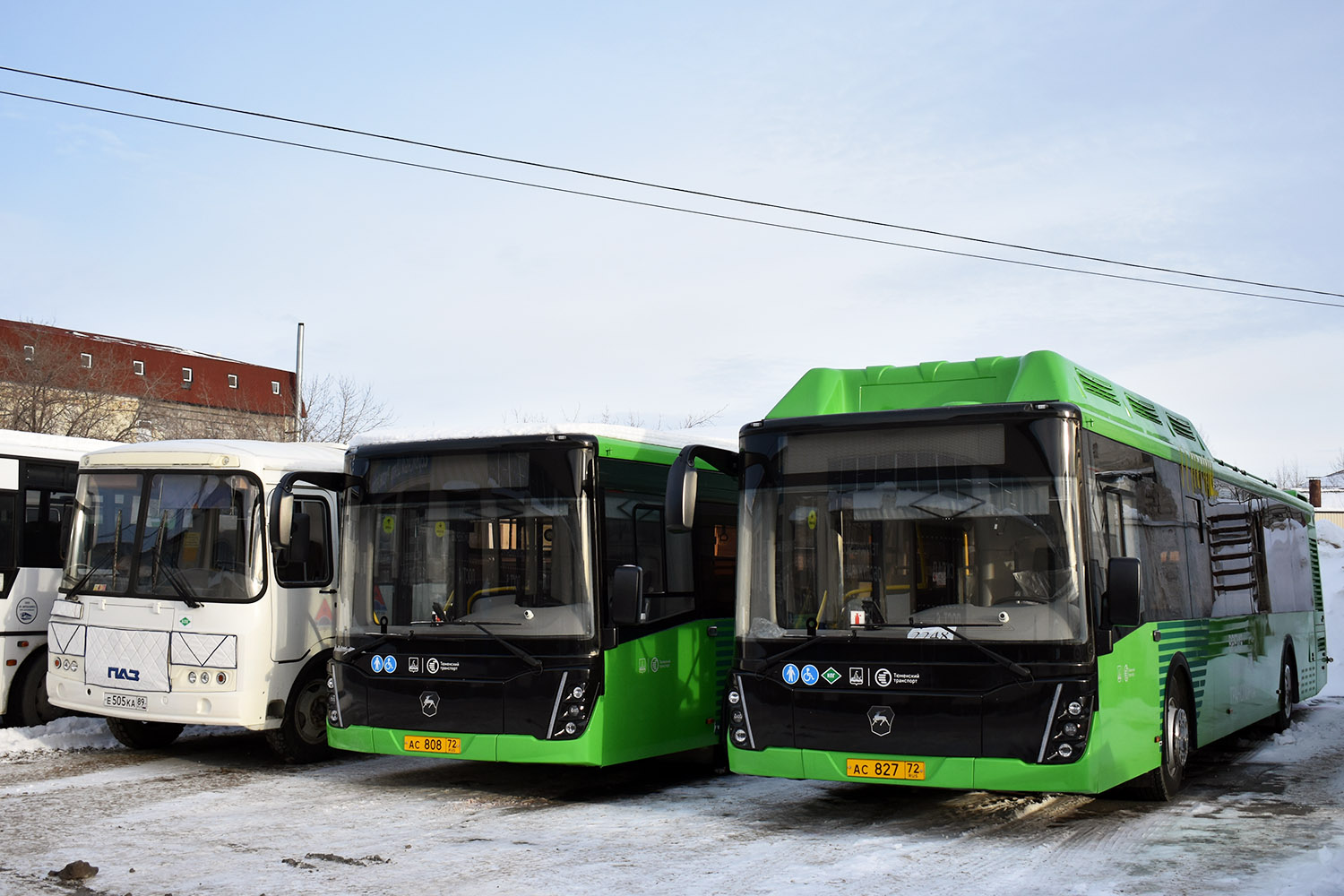 Тюменская область, ЛиАЗ-5292.67 (CNG) № 2248; Тюменская область — Новые автобусы