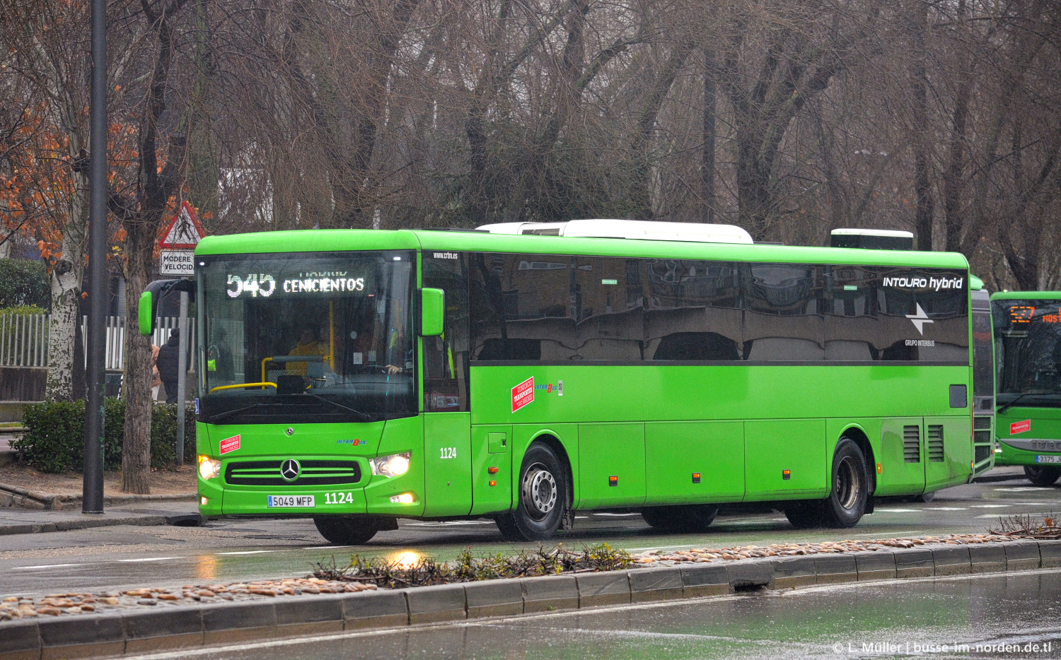 Испания, Mercedes-Benz Intouro III M hybrid № 1124