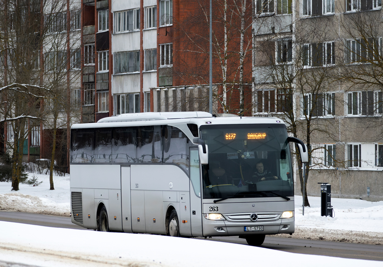 Lettland, Mercedes-Benz Tourismo II 15RHD Nr. 263