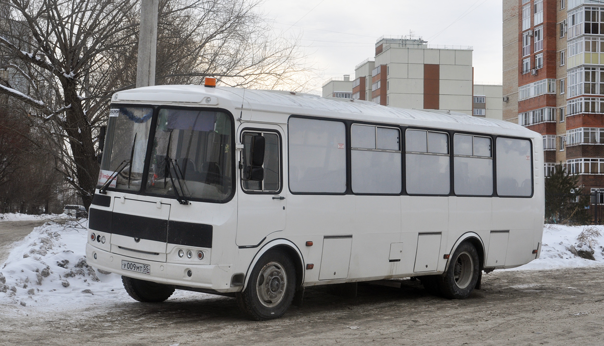 Омская область, ПАЗ-4234-05 № У 009 МТ 55