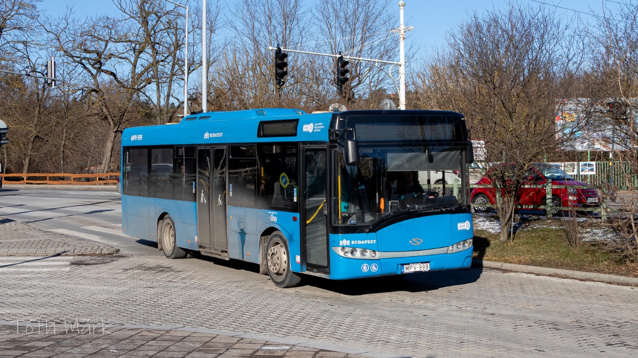 Венгрия, Solaris Urbino III 10 № MPV-999