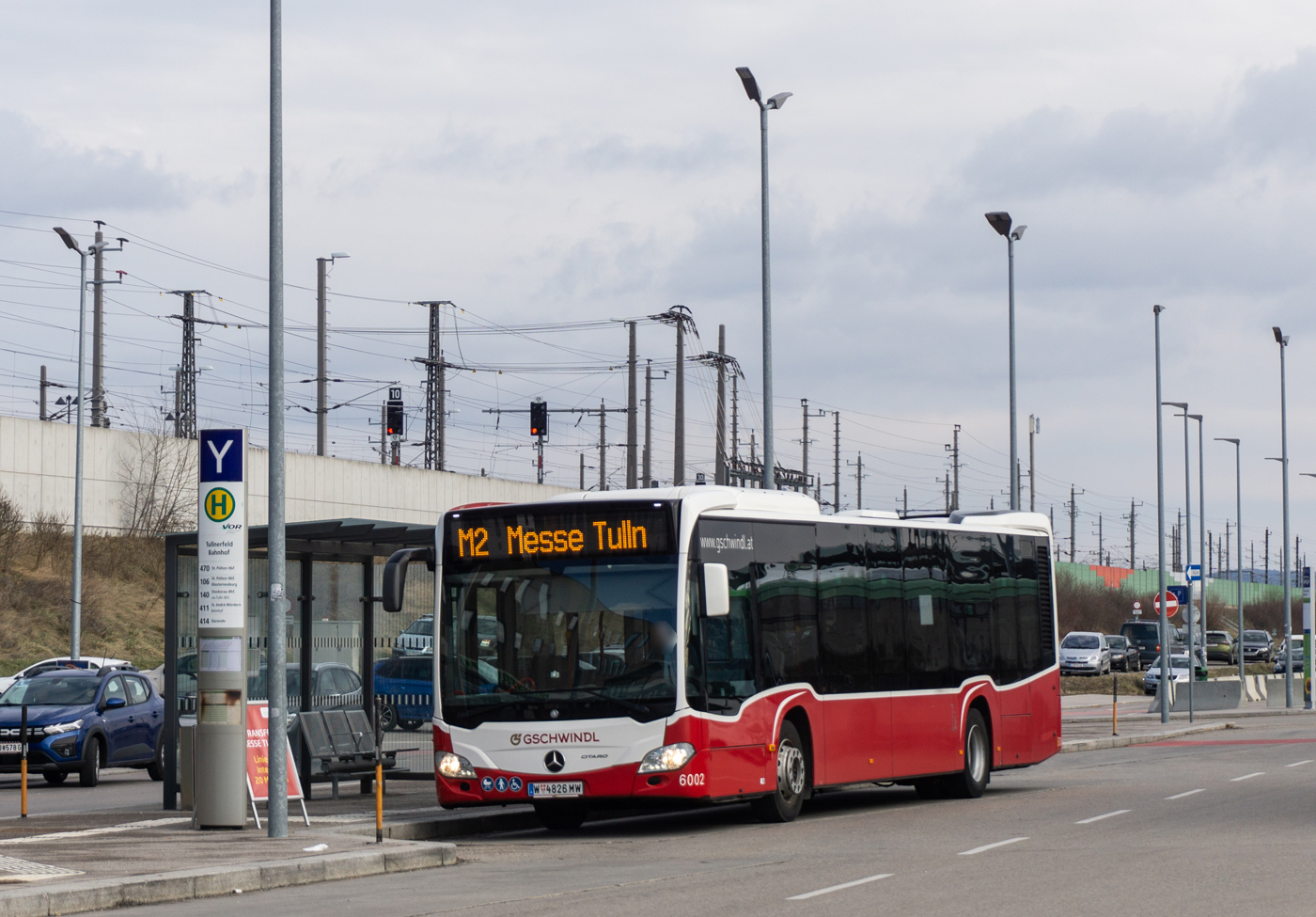 Австрия, Mercedes-Benz Citaro C2 hybrid № 6002