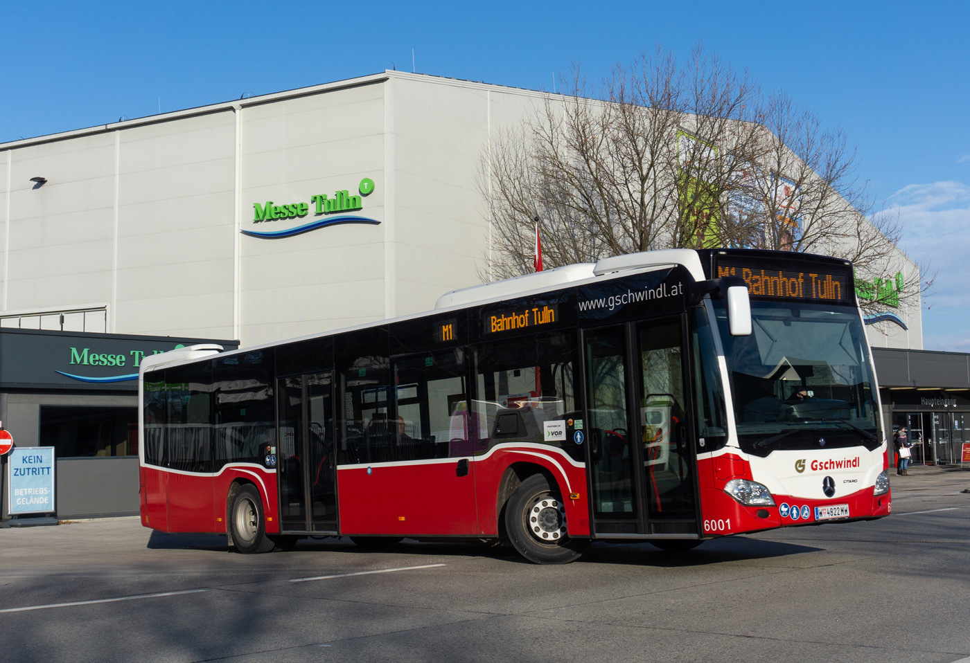 Австрия, Mercedes-Benz Citaro C2 hybrid № 6001