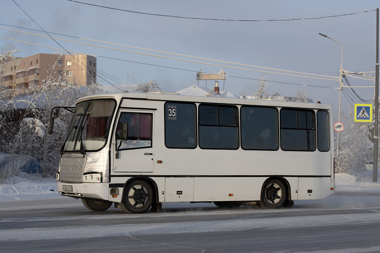 Саха (Якутия), ПАЗ-320302-11 № О 204 НО 14