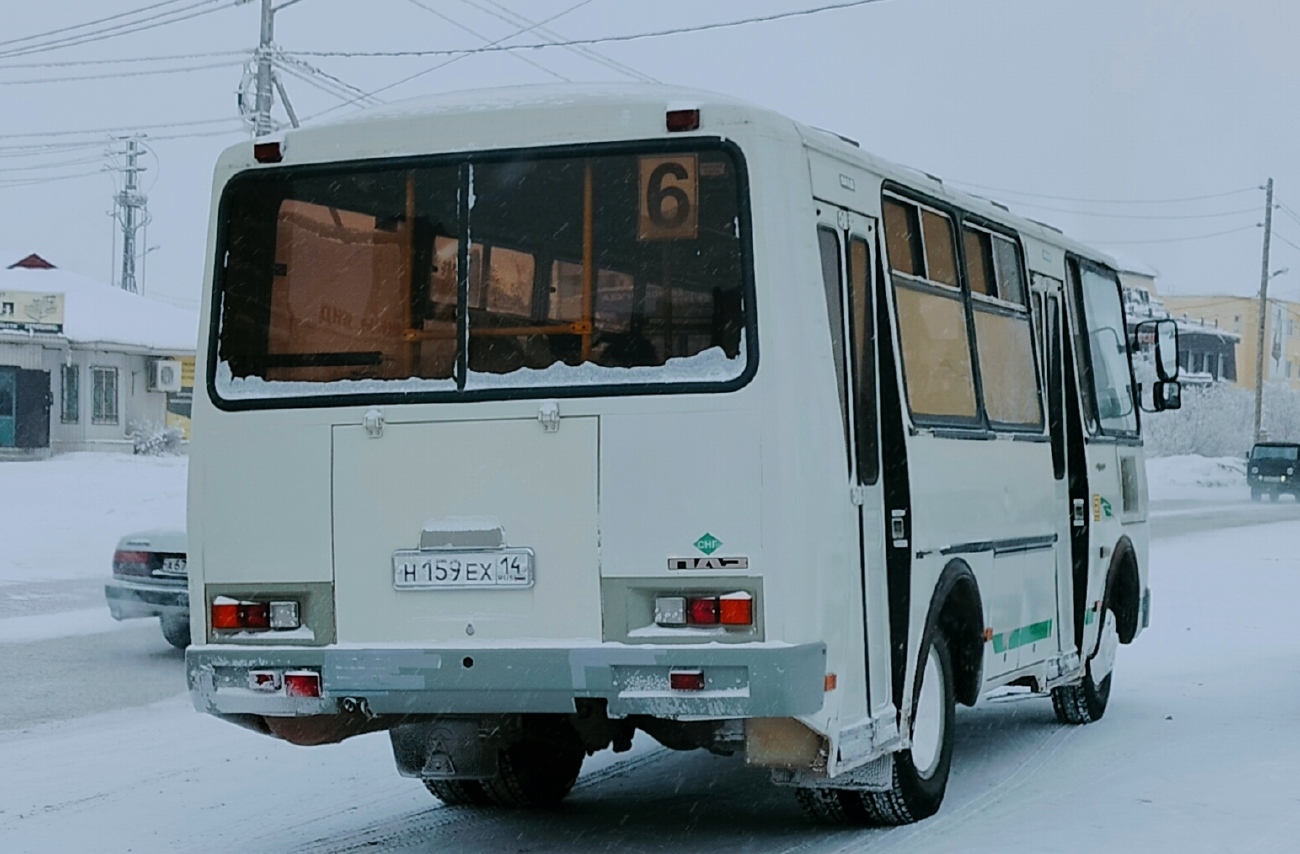 Саха (Якутия), ПАЗ-32054 № Н 159 ЕХ 14