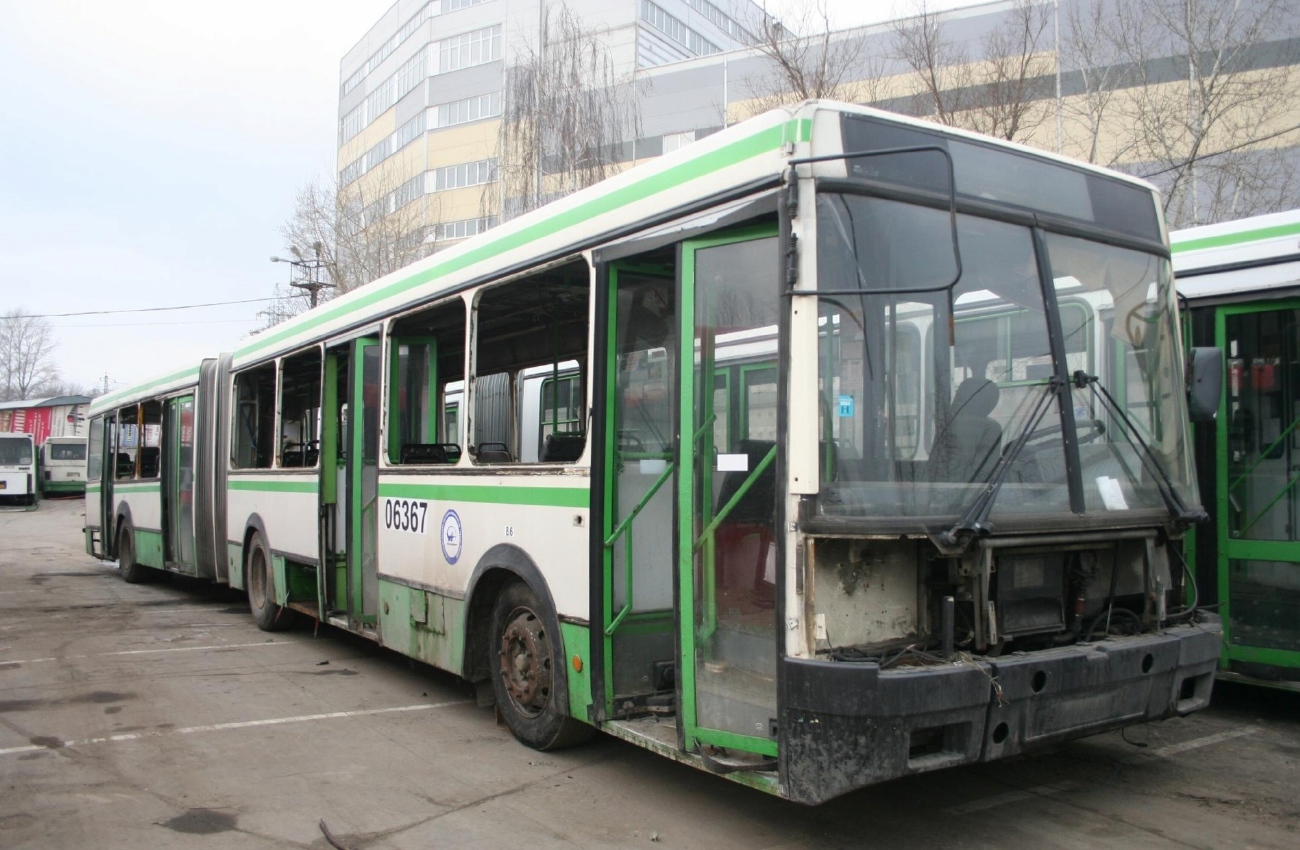 Москва, Ikarus 435.17 № 06367