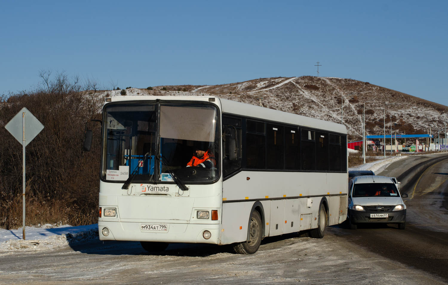 Москва, ЛиАЗ-5256.58 № М 934 АТ 799