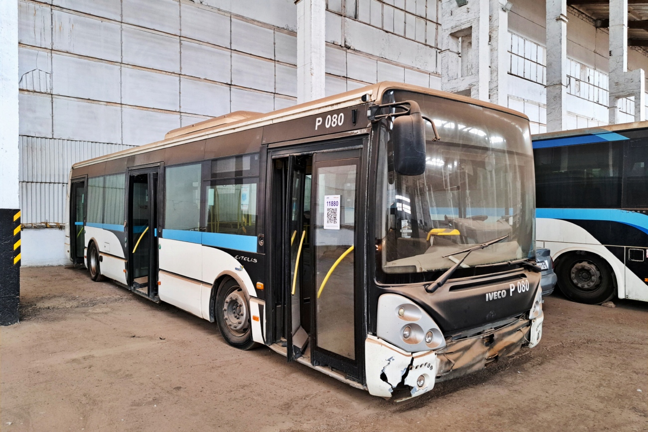 Astana, Irisbus Citelis 12M № P080; Astana — Bus depot