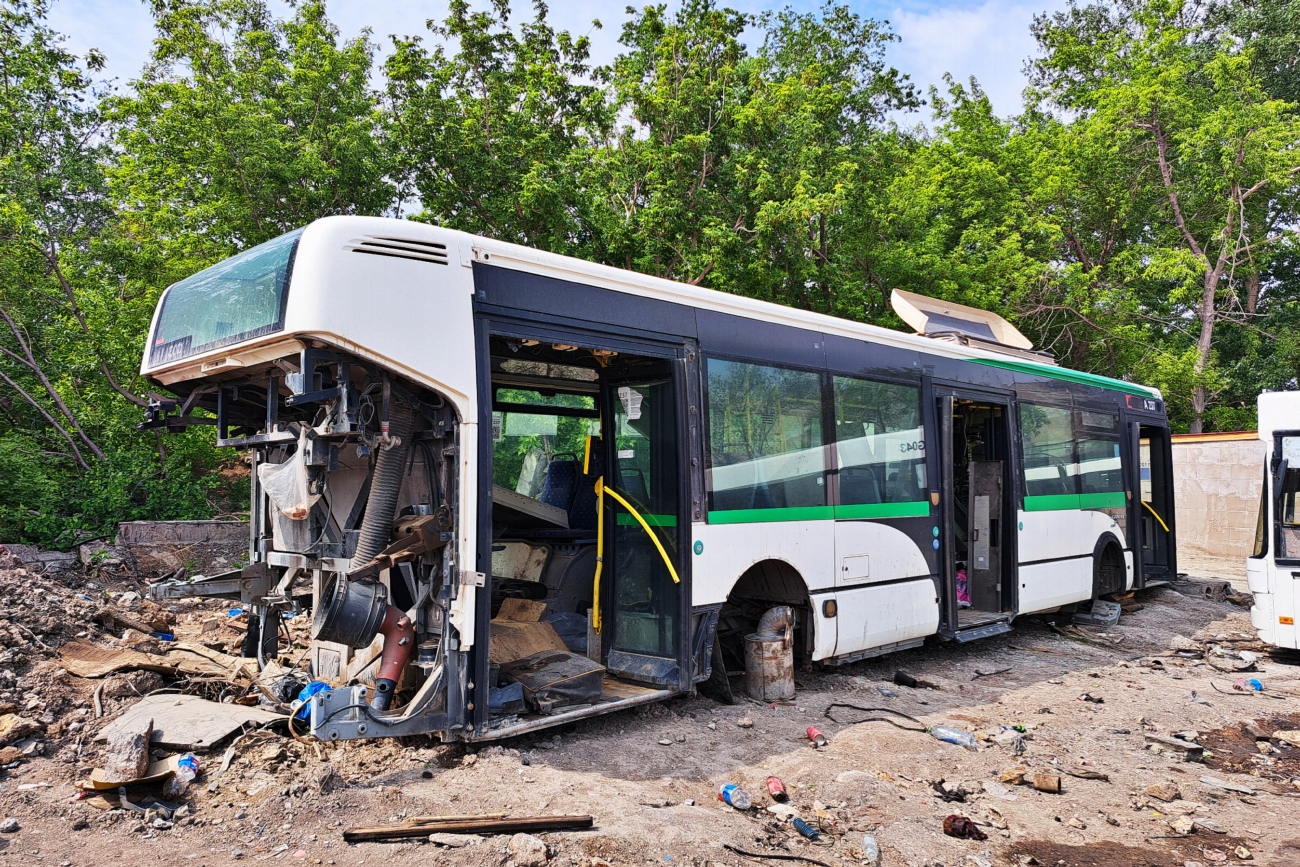 Astana, Irisbus Citelis 12M # G367; Astana — Bus depot