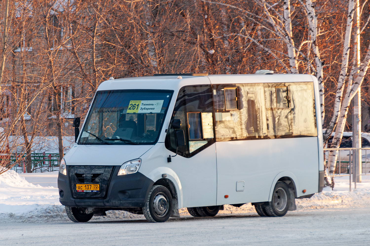 Тюменская область, Луидор-2250DS (ГАЗ Next) № АС 137 72