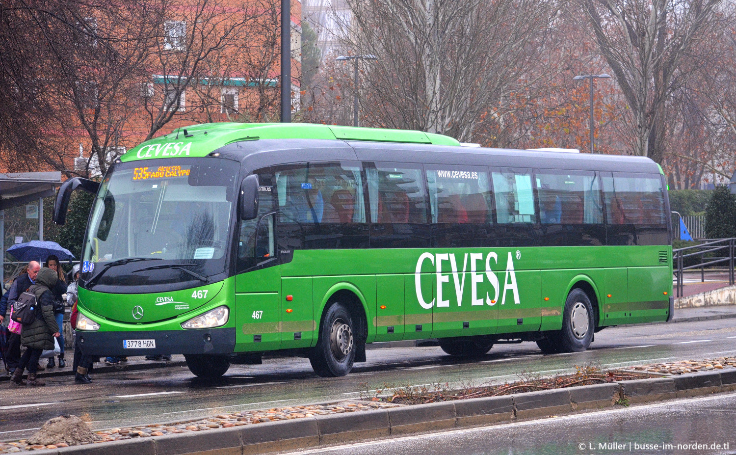 Испания, Irizar i4 12,9 № 467